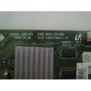 MAIN SAMSUNG  BN94-03140B MODELO LN32B650T1F